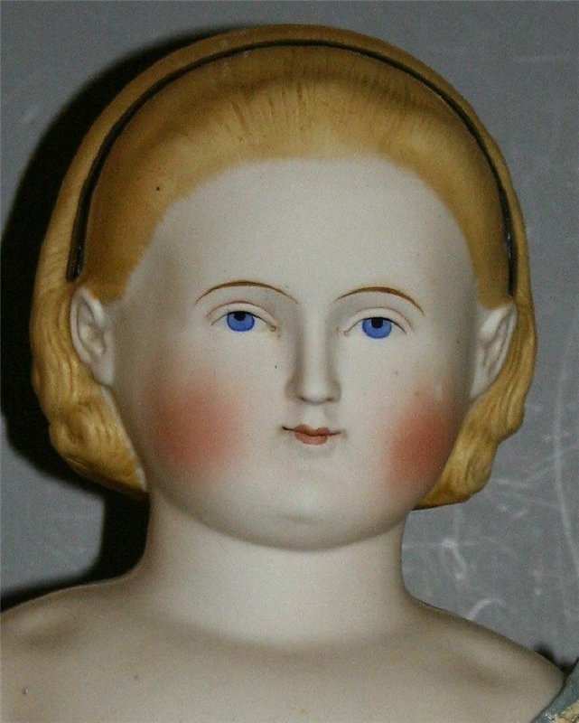 Паросские куклы. Antique Parian Doll (фото 7)