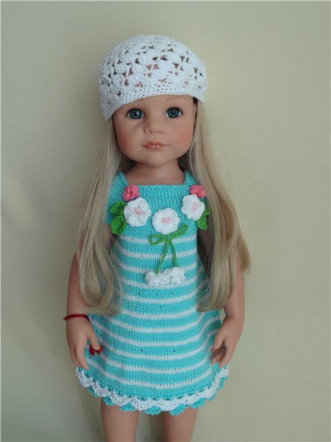 Вязалочки для кукол — Одежда и обувь для кукол своими руками: фото (фото 9)