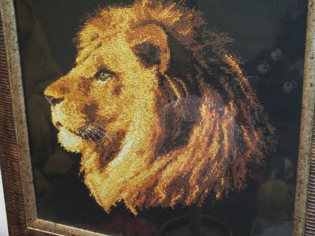 АРТ Красноярск 23-27 октября 2014. Теплые Картины из шерсти