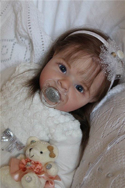 Моя Рябинка. Куклы реборн Натальи Ветровой (фото 7)