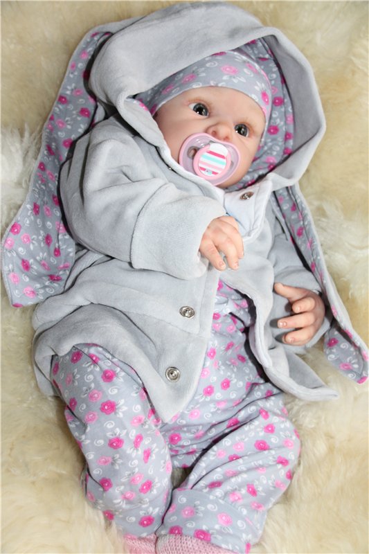 Джилл - любопытная малышка реборн | Бэйбики Джилл - любопытная малышка реборн