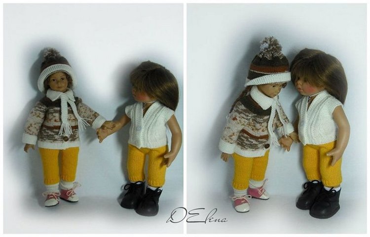 Мой воробышек Кристель или…. История одного костюма | Бэйбики Мой воробышек Кристель или…. История одного костюма (фото 6)