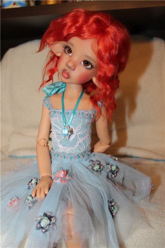 Солнышко заглянуло и ко мне. Тан Ларисса фавн Kaye Wiggs (фото 6)