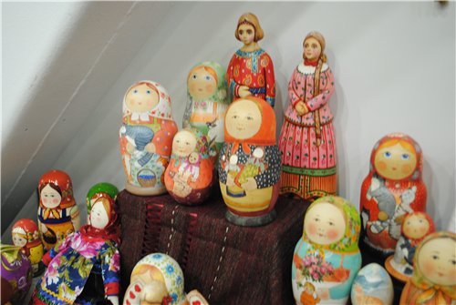 Выставка на Тишинке Атмосфера творчества. Октябрь 2014