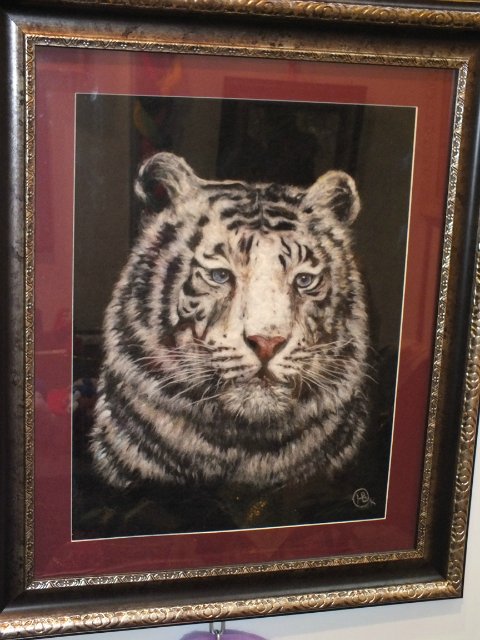 АРТ Красноярск 23-27 октября 2014. Теплые Картины из шерсти (фото 6)