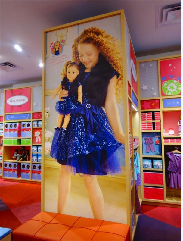 Магазин American Girl в Колорадо, Денвер