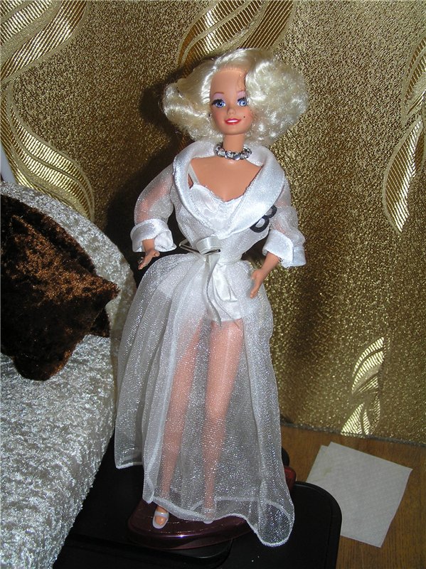 Моя Барби 90-х "Barbie Silver Screen" и ее небольшая история