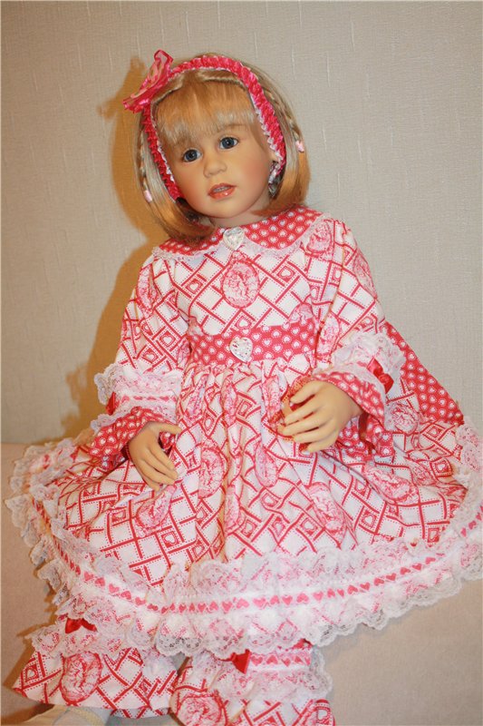 Пятая часть. Аннушка от автора Sissel Skille, в новом наряде (фото 9)