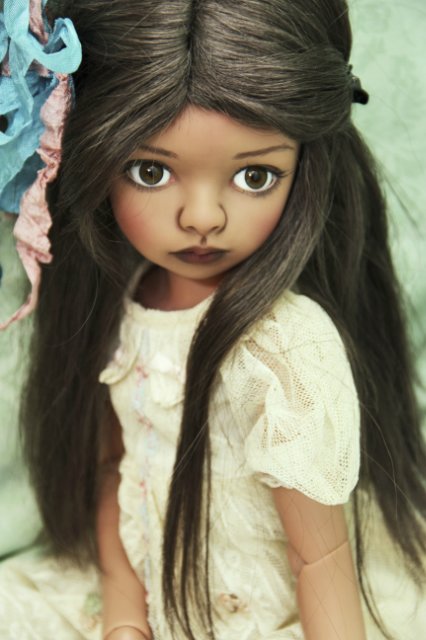 Моя долгожданная такая хрупкая и очень красивая Лена, от Ким Лашер