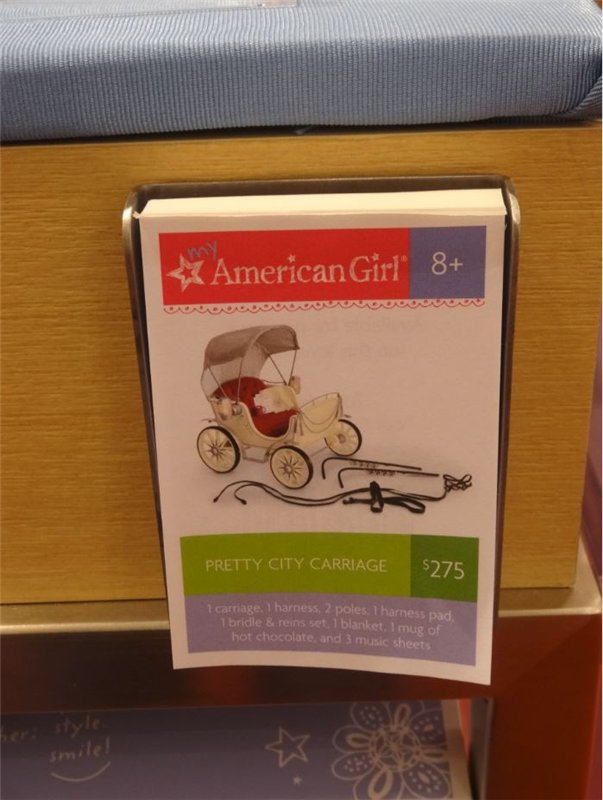 Магазин American Girl в Колорадо, Денвер