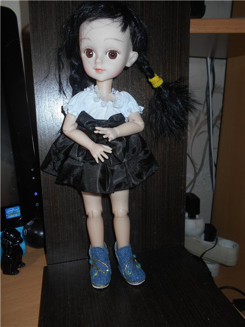 Кажется нас с Клёпой понесло... Обувь для куклы своими руками (фото 7)