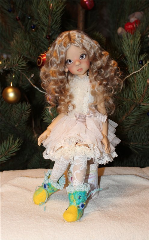 Куклы Kaye Wiggs, все те, что были у меня