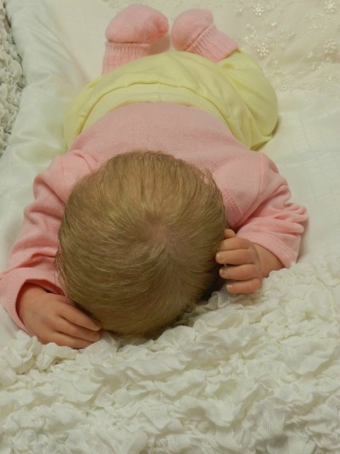 Маленькая принцесса — Куклы Реборн (Reborn): работы мастеров (фото 7)