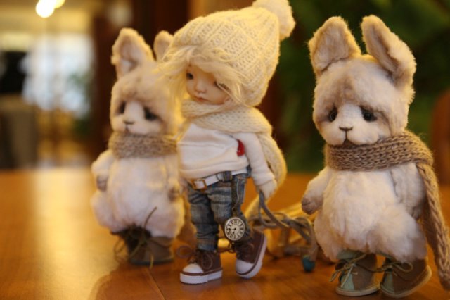 В ожидании снега. Irrealdol Ino (фото 4)