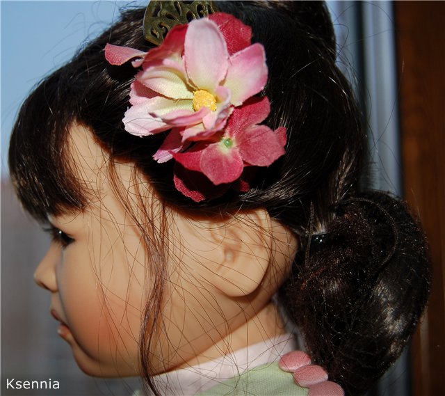 Принцессы руками Heidi Plusczok. Maelin