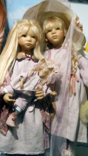 Уникальная коллекция кукол из Техассa - продолжение