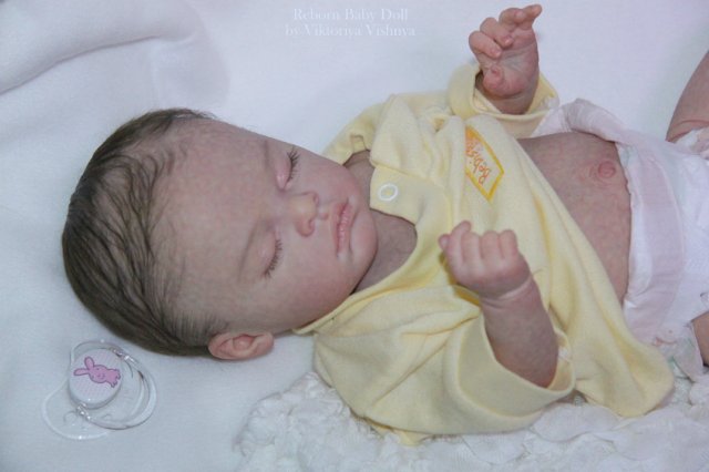 Коко... малютка реборн Виктории Вишни