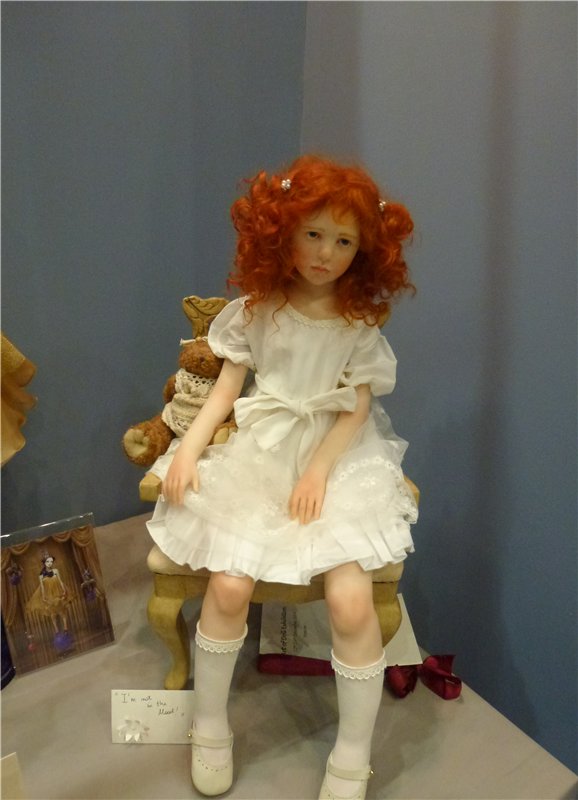 Глубокое погружение в мир кукол. Искусство кукол - 2014 год. Гостиный двор | Бэйбики Глубокое погружение в мир кукол. Искусство кукол - 2014 год. Гостиный двор