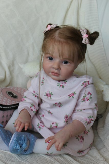 И снова Рябинка. Кукла реборн Натальи Ветровой