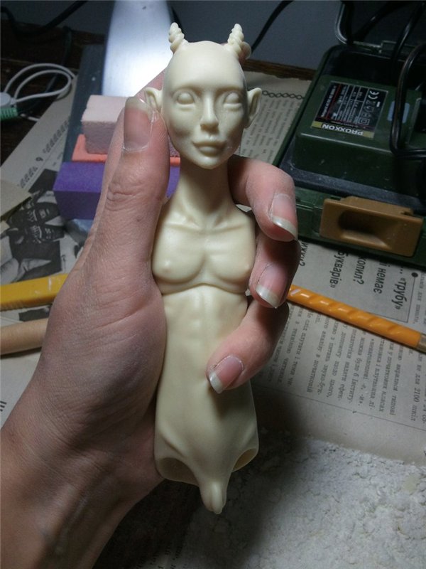 ФАВН Авторские шарнирные куклы VDolls (фото 8)