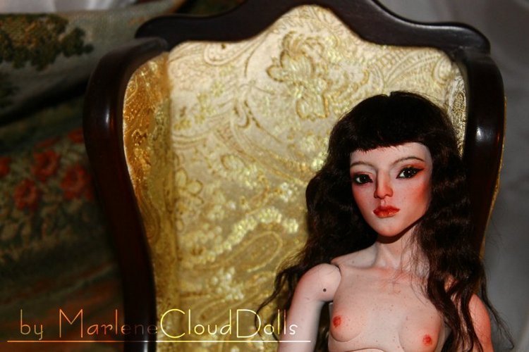 Новая девушка, авторская кукла Гая (фото 2)