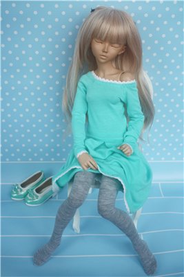 Тиффани — Одежда и обувь для кукол своими руками: фото (фото 7)