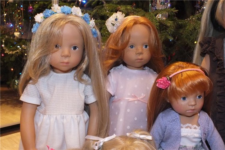 Мои любимые девочки (Sylvia Natterer) Gotz | Бэйбики Мои любимые девочки (Sylvia Natterer) Gotz