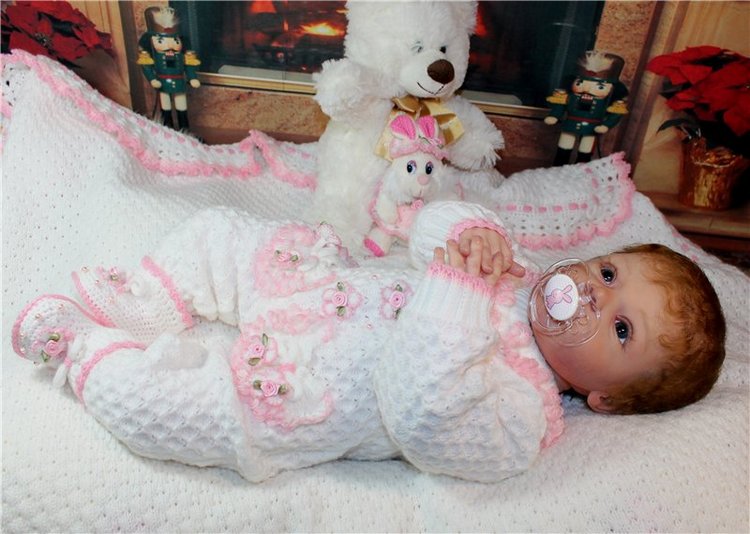 Ливия. Кукла-реборн Иваховой Елены