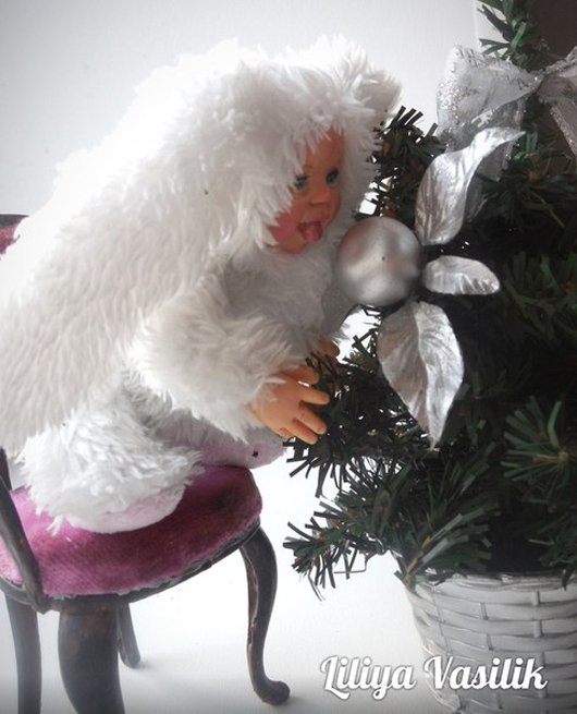 Кукла тедди долл Стеша 12 см (фото 4)