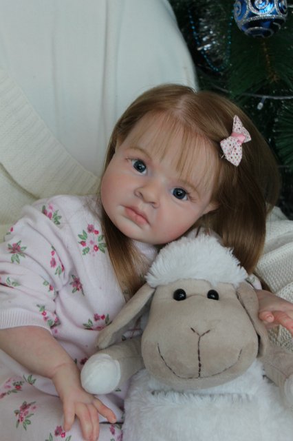 И снова Рябинка. Кукла реборн Натальи Ветровой