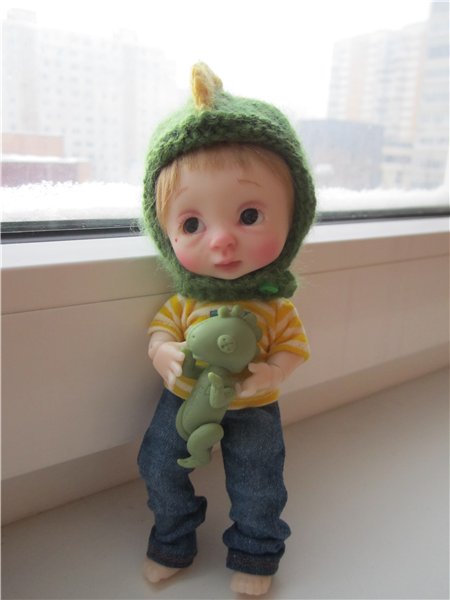 Маленький Никуша — Куклы Nikki Britt (Никки Бритт): авторские BJD (БЖД) (фото 2)