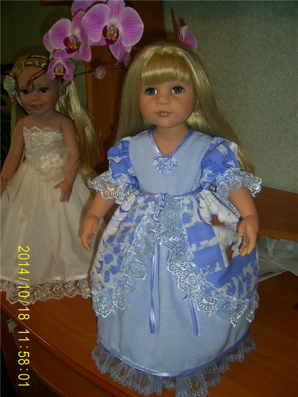 Ханна принцесса от Готц | Бэйбики Ханна принцесса от Готц — Куклы Gotz (Готц): Ханна (фото 8)