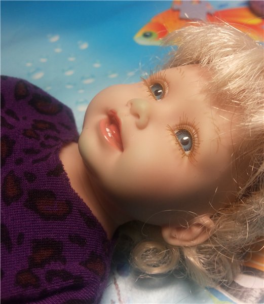 Сашка-Улыбашка. Наша клубная Адорка (Adora Club Kit 8") (фото 7)