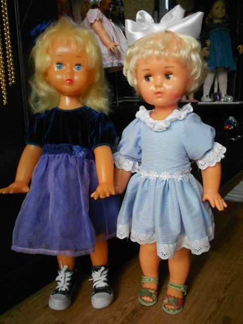 Мои флиртушки — Куклы Giggles (Гигглс) от Ideal Toy: винтаж 60