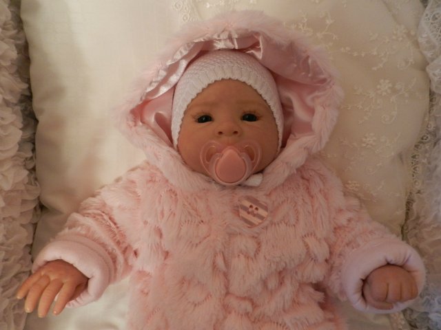 Малышка реборн Sili — Куклы Реборн (Reborn): работы мастеров