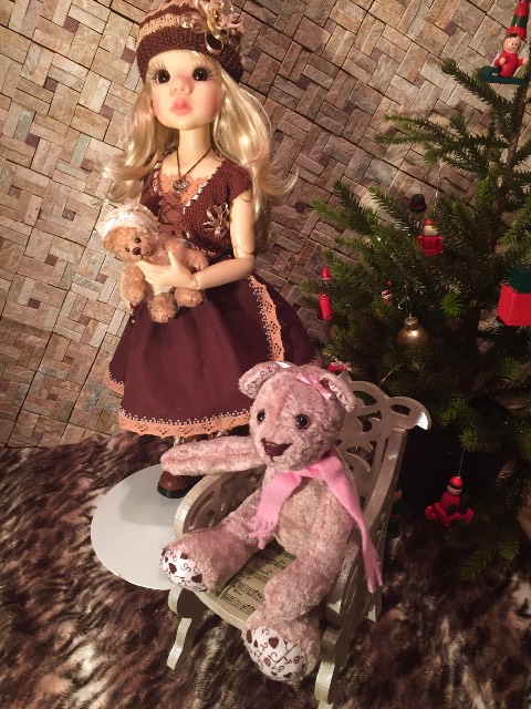 Во всех ты, душечка, нарядах хороша! Талисса от Кайе Вигз