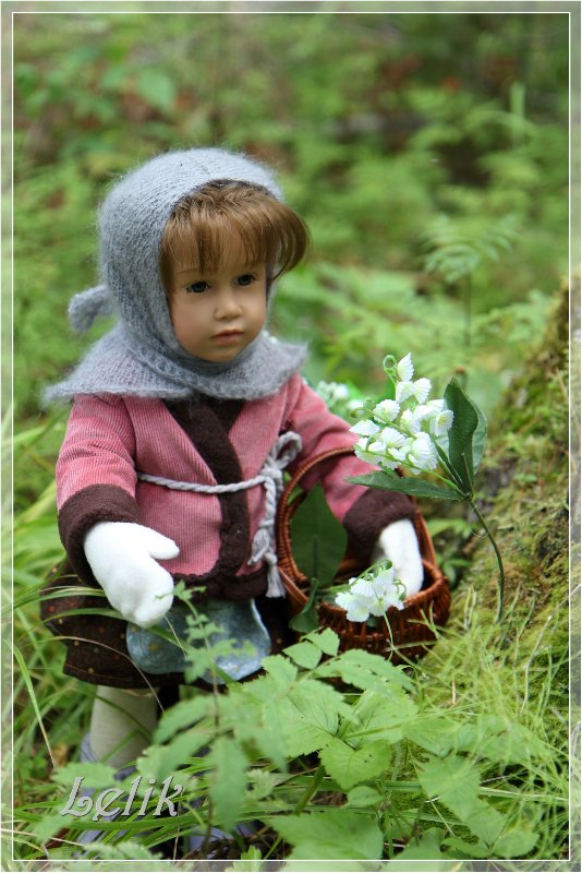 12 месяцев, или как Тамира за подснежниками ходила )