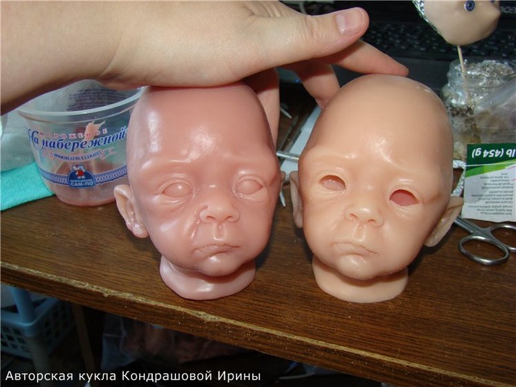 Агата - моя силиконовая девочка - кукла Кондрашовой Ирины (фото 2)