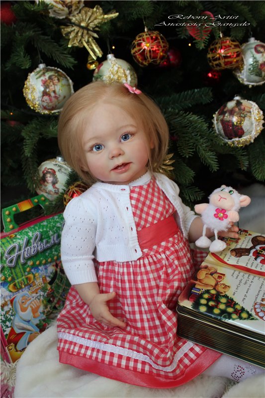 Влада.Счастья много не бывает. Кукла реборн Анастасии Гангало