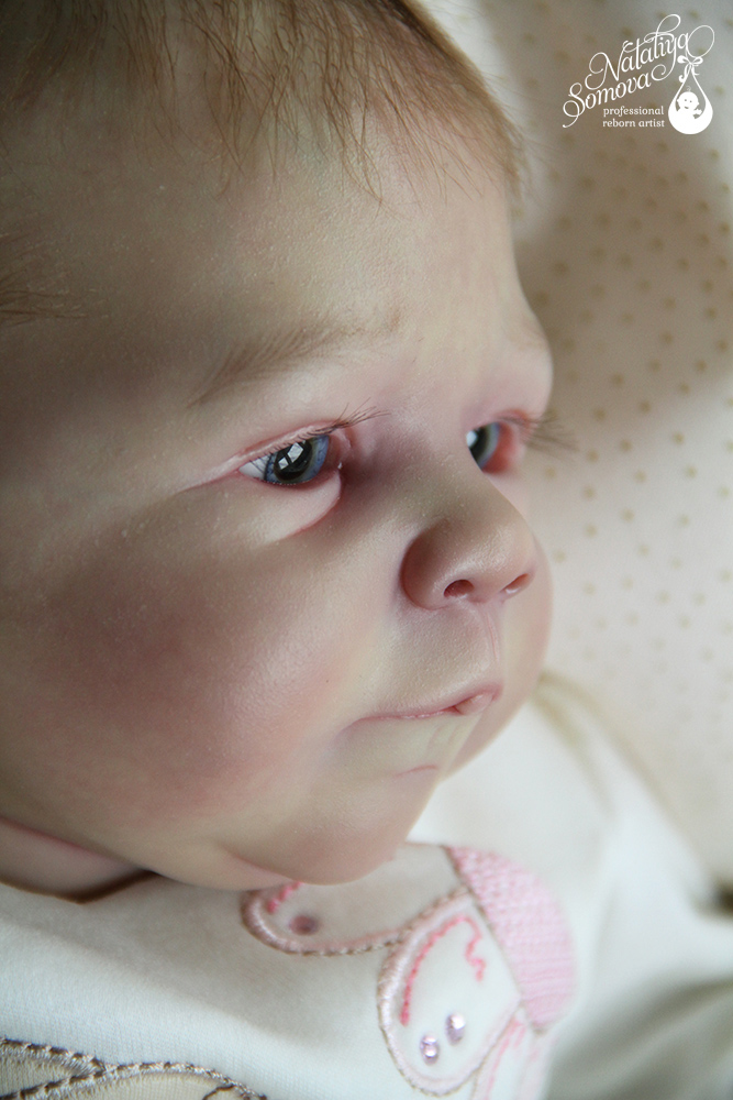 Дашуля. Кукла реборн Наталии Сомовой
