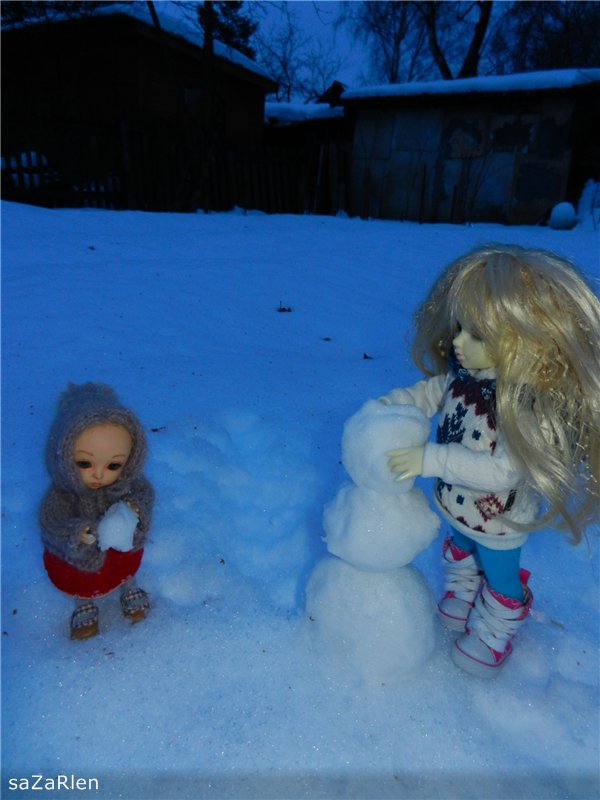 Выходные на даче;) — Куклы Fairyland (ФэйриЛэнд): BJD (БЖД) (фото 4)