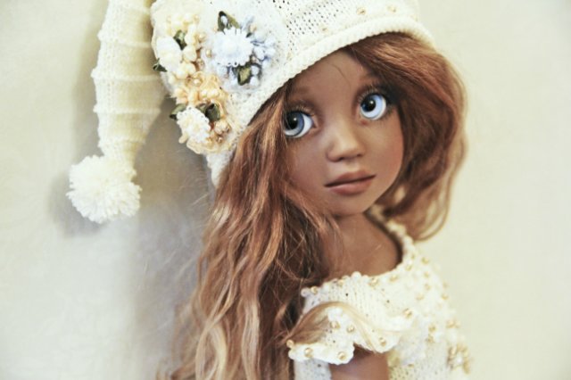 Моя нежная и очень красивая Руби и ее друг малыш медвежонок Тед