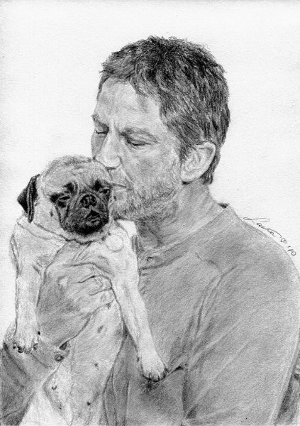 А ещё я немножечко рисую…