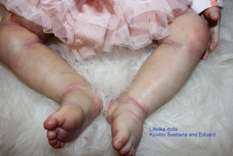 Аришенька! кукла реборн Ковылиных Светланы и Эдуарда