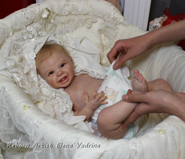 Первый праздник малыша. Куклы реборн Елены Ядриной