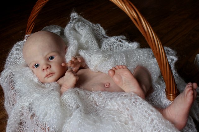 Ян, мой ЯНварский эльф. Куклы реборн Елены Ядриной