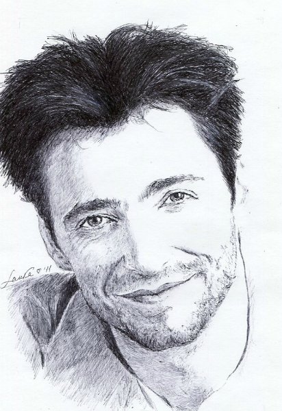 А ещё я немножечко рисую…