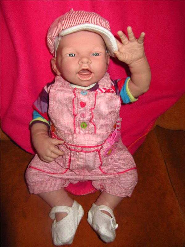 Кукла Berenguer Валентина ко дню Святого Валентина