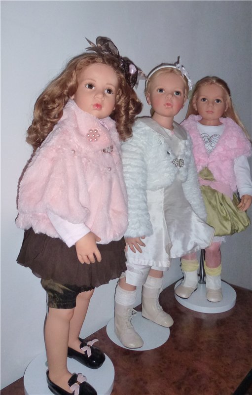 В представлении не нуждаются…. Куклы Хильдегард Гюнзель