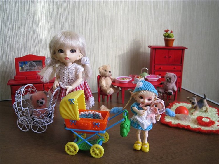 Подарки для Элис и Тоси из далёкого Казахстана